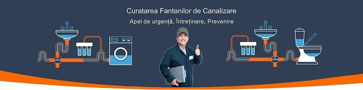 Curatarea Fantanilor de Canalizare