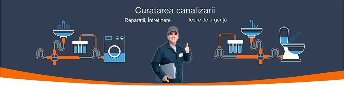 Curatarea canalizarii