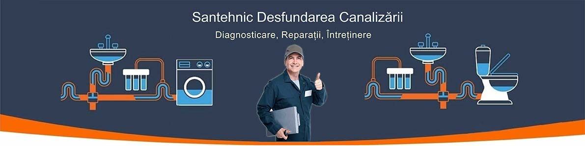 Santehnic desfundarea canalizarii