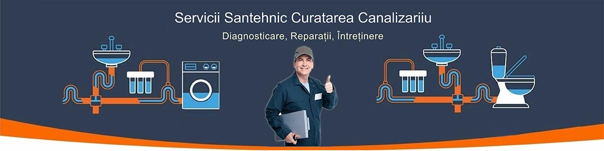 Servicii santehnic curatarea canalizariiu