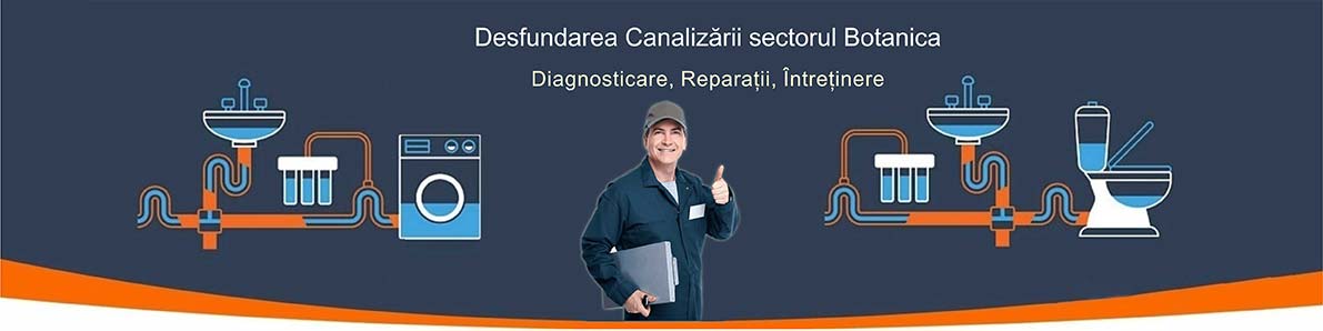 Desfundarea canalizării în sectorul Botanica