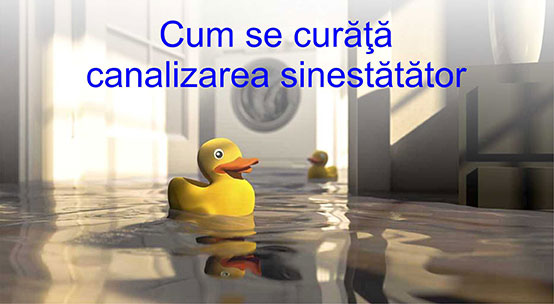 Cum se curăță canalizarea
