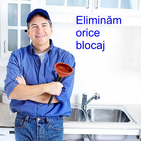 Oferim servicii de canalizare