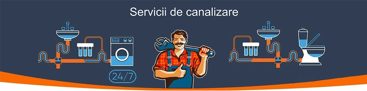 Servicii de canalizare 