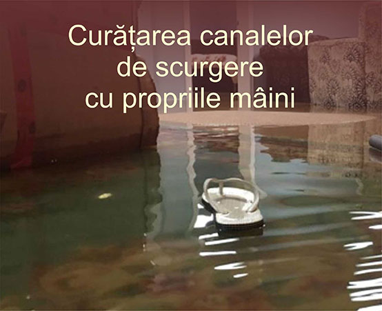 Curățarea canalelor de scurgere cu propriile mâini