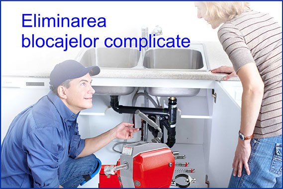 Oferim servicii se curățarea a canalizării