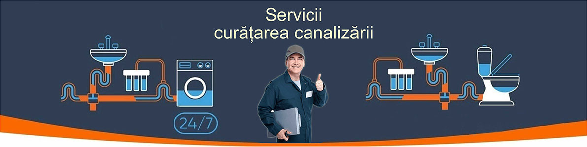 Servicii curățarea canalizării