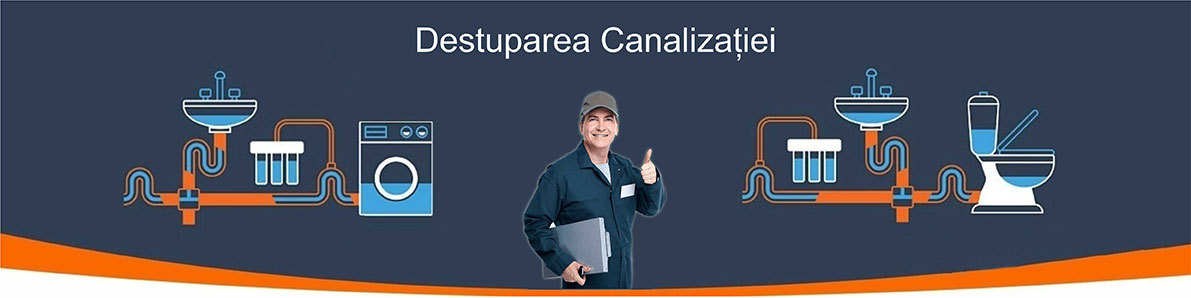 Destuparea canalizației 